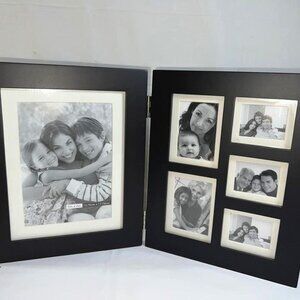 Carlton Double Photo Frame | Double Sided Picture Frame | 6 Opening Photo Frame